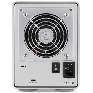 OWC Mercury Elite Pro Quad 8TB Four-Bay USB RAID Storage Solution with SoftRAID Premium