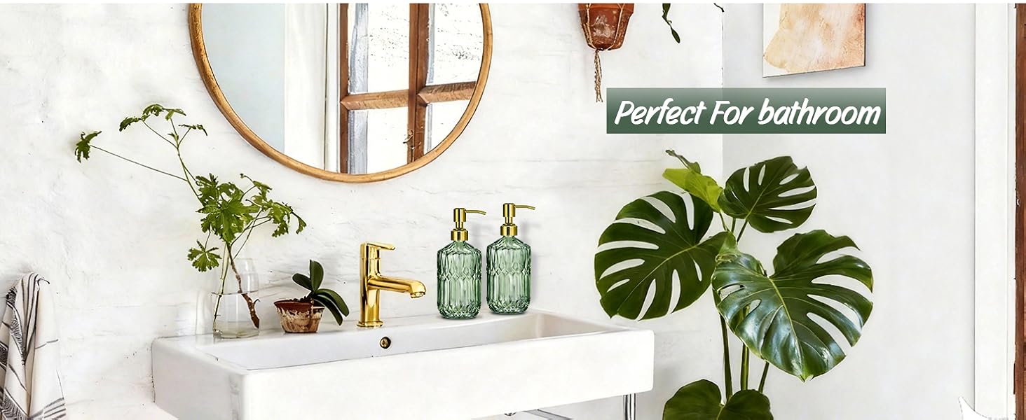 lotion dispenser hand soap dispenser for bathroom kitchen bathroom soap dispenser set