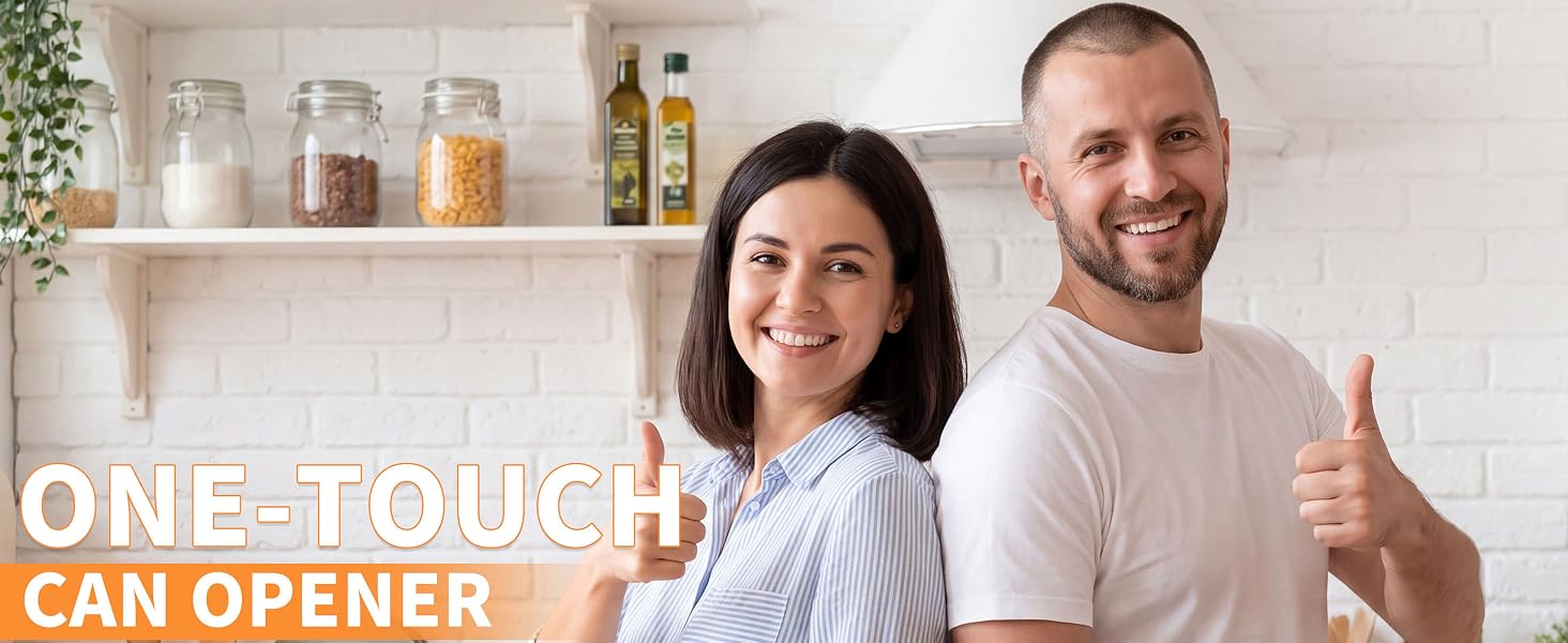 ONE-TOUCH CAN OPENER