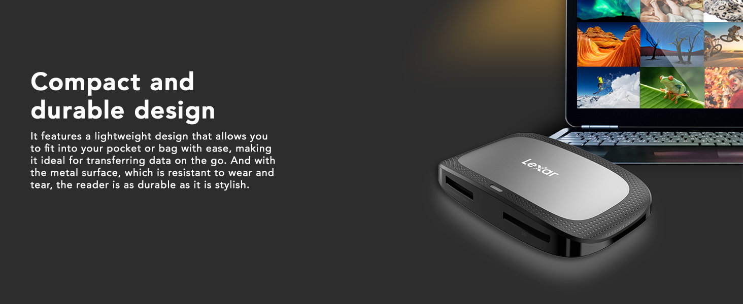 Compact and durable design
