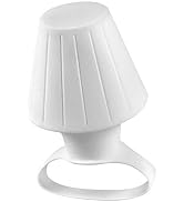 White Silicone Mobile Phone Lampshade | Novelty Bookmark Silicone Mini Mobile Night Light,Flexibl...