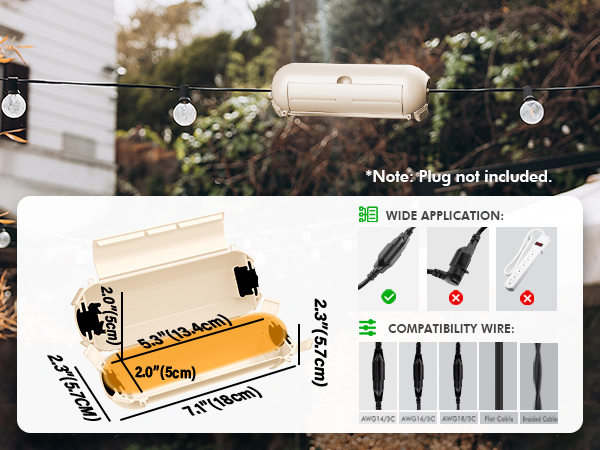 outdoor electrical box