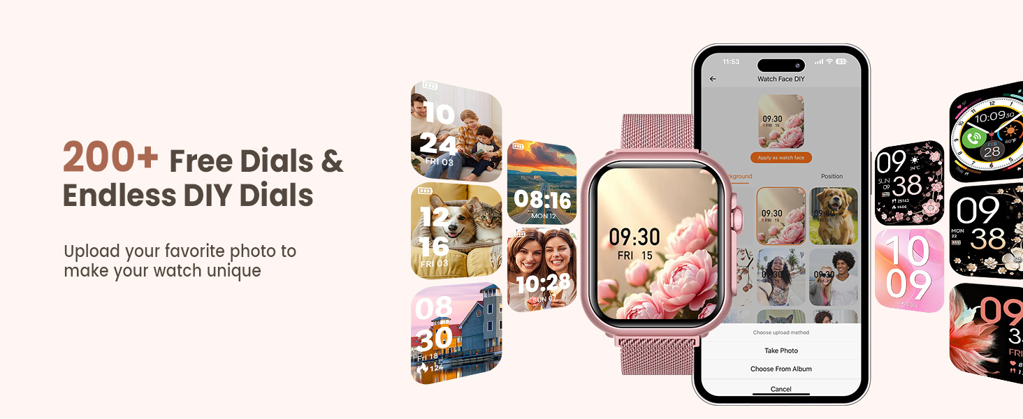 Free Watch Faces Online and DIY Dials
