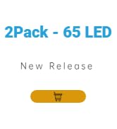 2023 Newest 65 LED Motion Sensor Lights Indoor 3 Color Temps, 2 Packs Dimmable Under Cabinet Ligh...