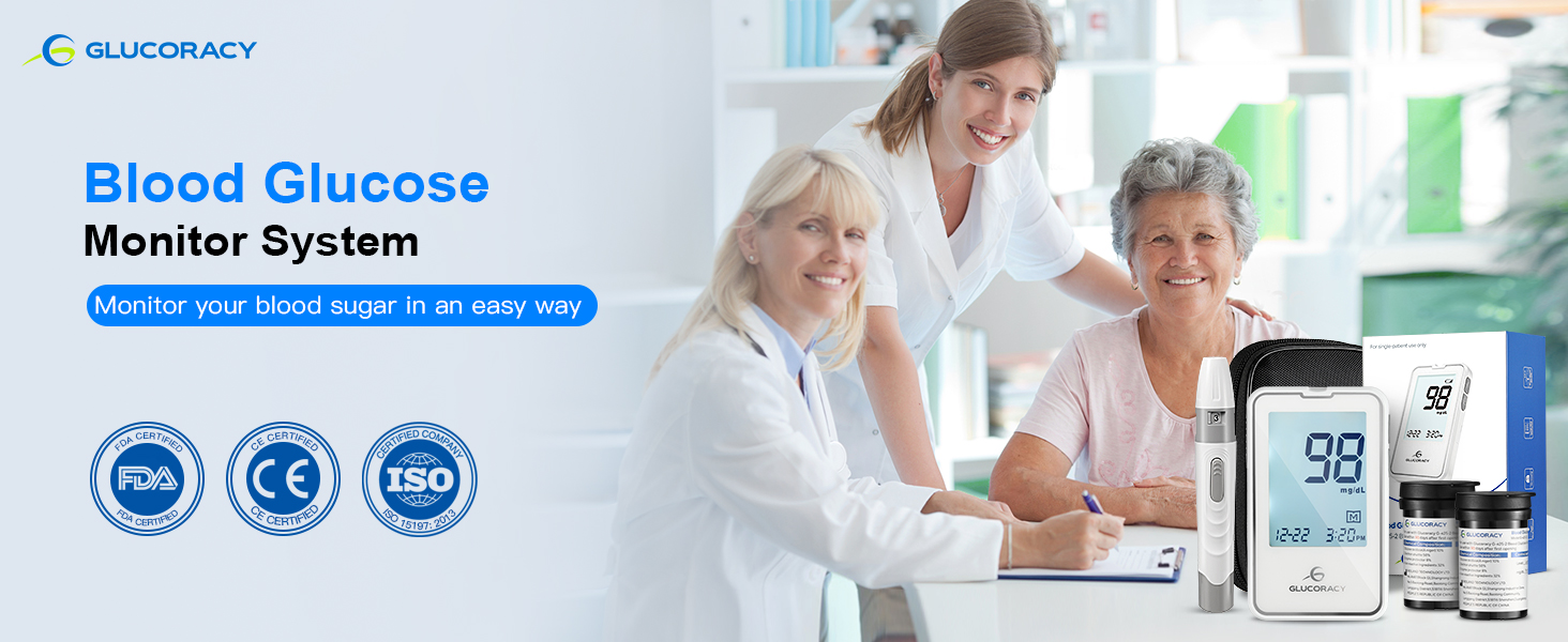 blood glucose monitor kit