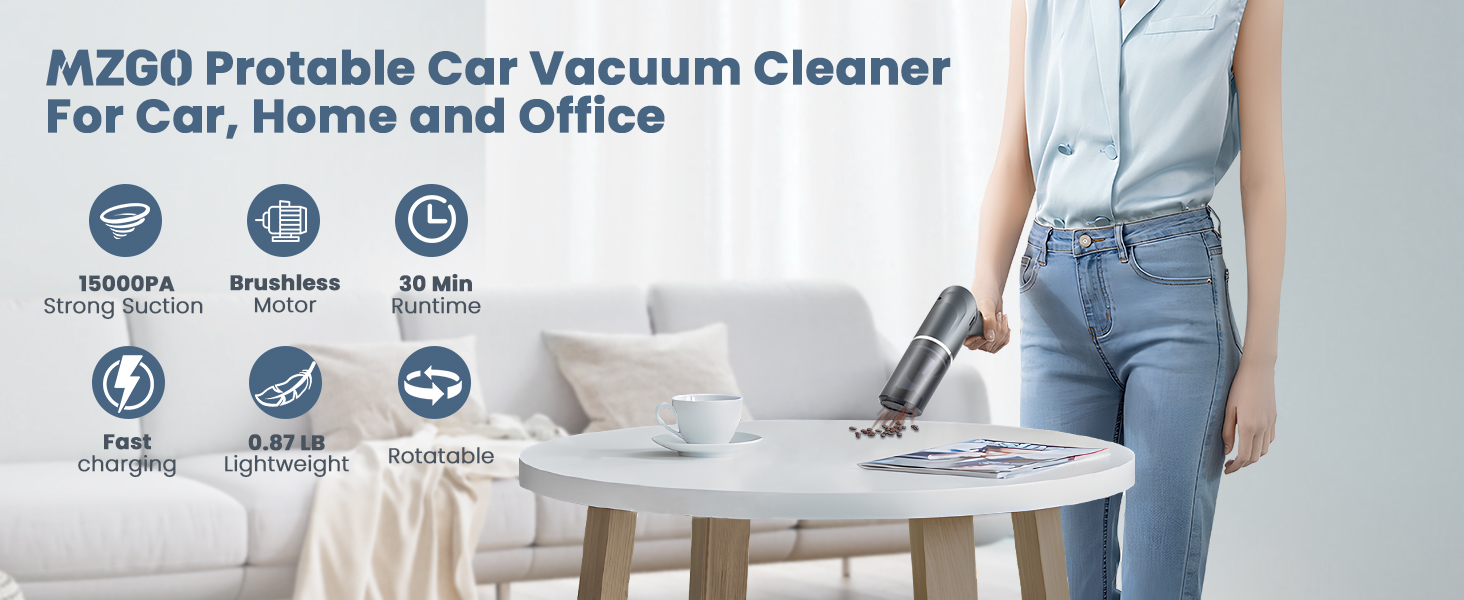 car vacuum