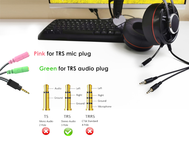 MillSO pc headset adapter