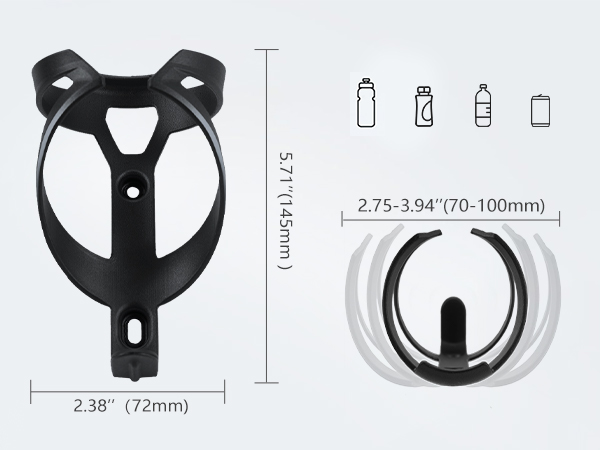 water bottle cage holder