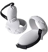 SINWEVR Touch Controller Grip Cover Compatible for Meta/Oculus Quest 2, Anti-Throw Handle Protect...