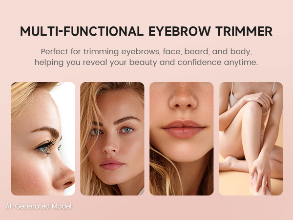 eyebrow trimmer