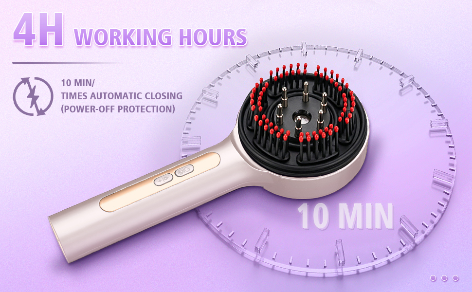 electric scalp massager