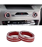 PIFOOG for Ford Explorer Accessories 2023 2022 2021 2020 Volume Knob Covers Decal Aduio Speaker S...