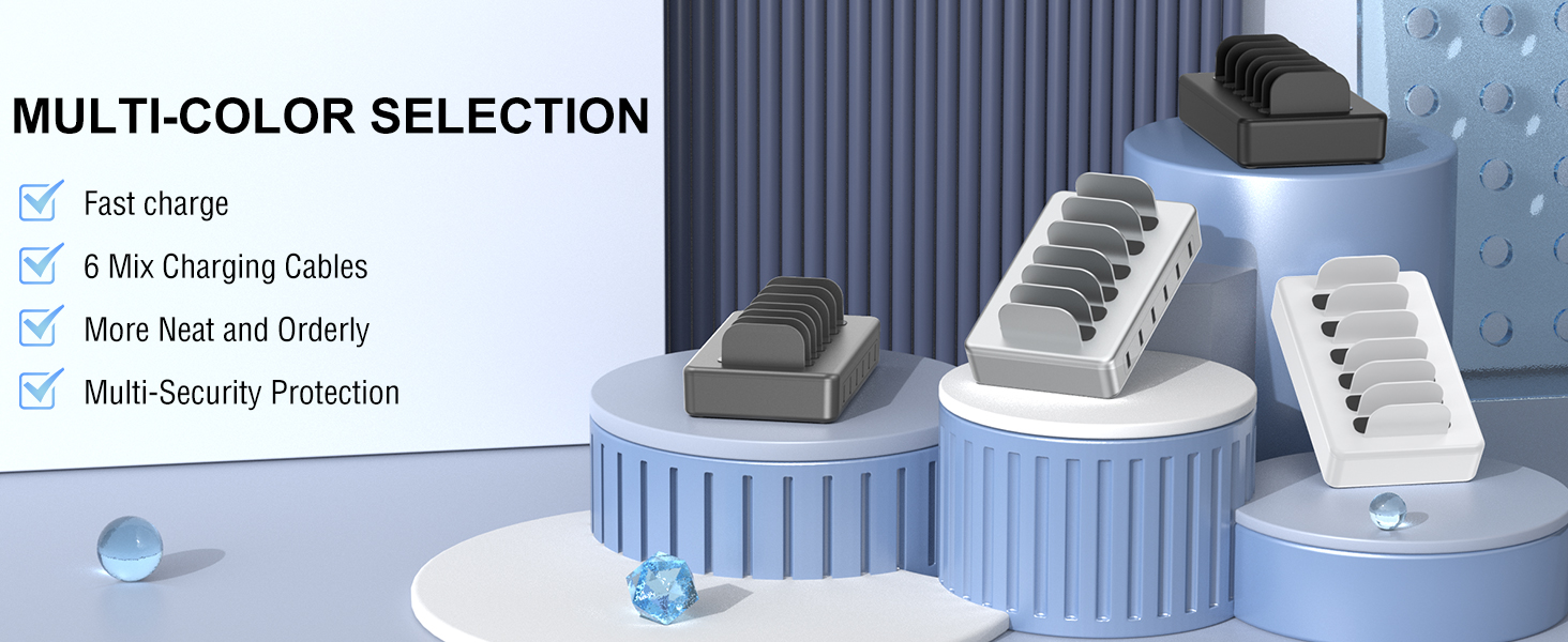 iPhone charging station