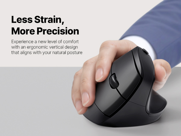 ergonomic vertical mouse