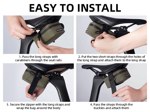 small bike storage bag