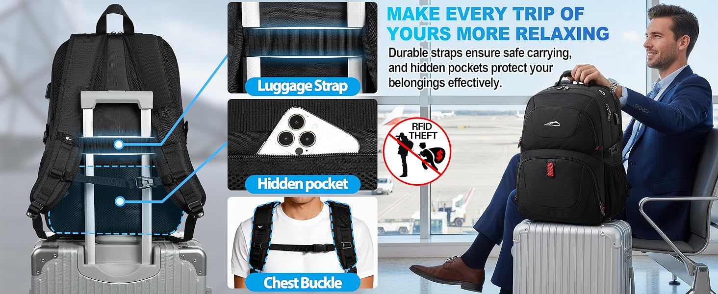 Extra Large Laptop Backpack