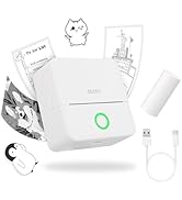 mafiti Portable Thermal Pocket Printer Inkless Bluetooth Mini Wireless Sticker Lable Pictures Pri...