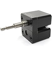 Malco C5A2 Impact Rated Power Assited Round Metal Duct Crimping Tool, 24ga Capacity HVAC Crimping...