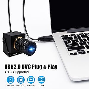 ucv camera 8mp for computer 
