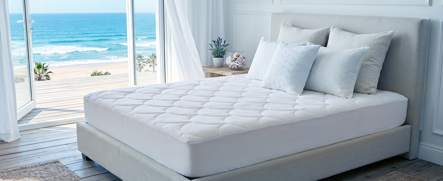 Cooling Mattress Protector