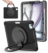 BATYUE Case for iPad Air 11-inch M3 (2025)/M2 (2024), iPad Air 5th/4th 10.9-inch (2022/2020), iPa...