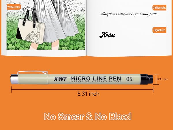 XWT drawing pens