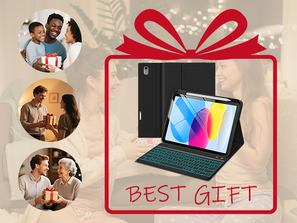 Folio Keyboard Case for iPad