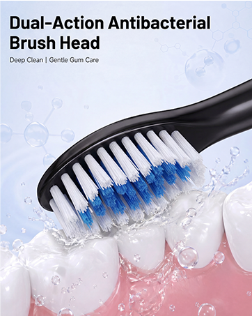 soft electric toothbrush