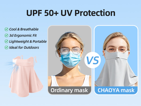 face mask for sun protection