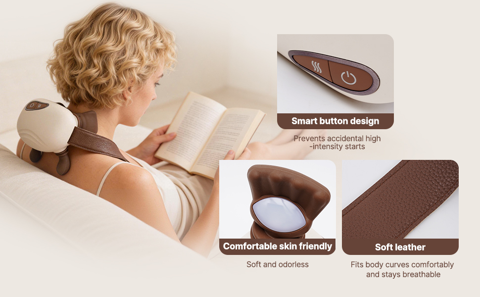 Massager for Back Pain Relief