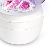 Ultrasonic Retainer Cleaner Machine, Denture Cleaner for Mouth Guard, Night Guard, Aligner, Dentu...