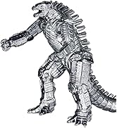 TwCare MechaGodzilla Mecha Godzilla vs. Kong Toy Action Figure, 2021 Movie Series Movable Joints ...