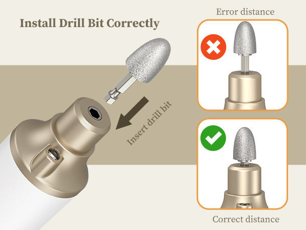 electric nail file