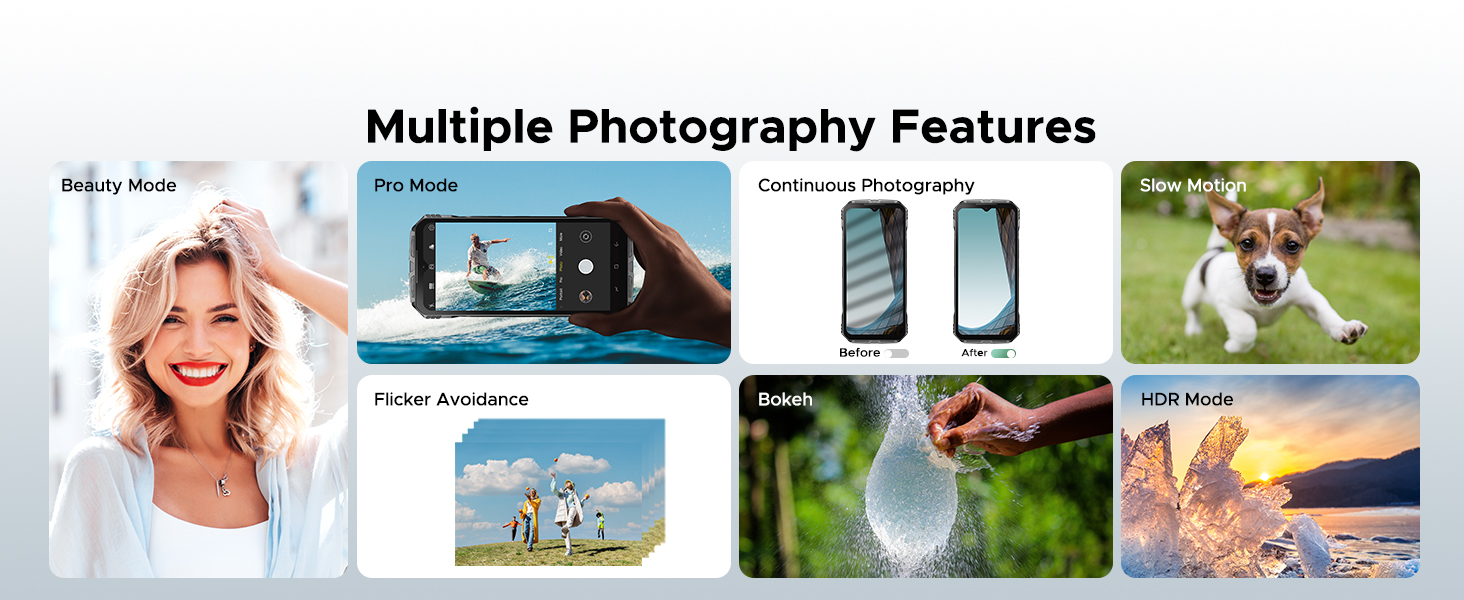 Multiple Photography Features