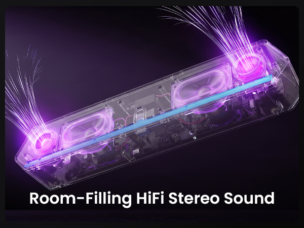 computer sound bar for desktop pc