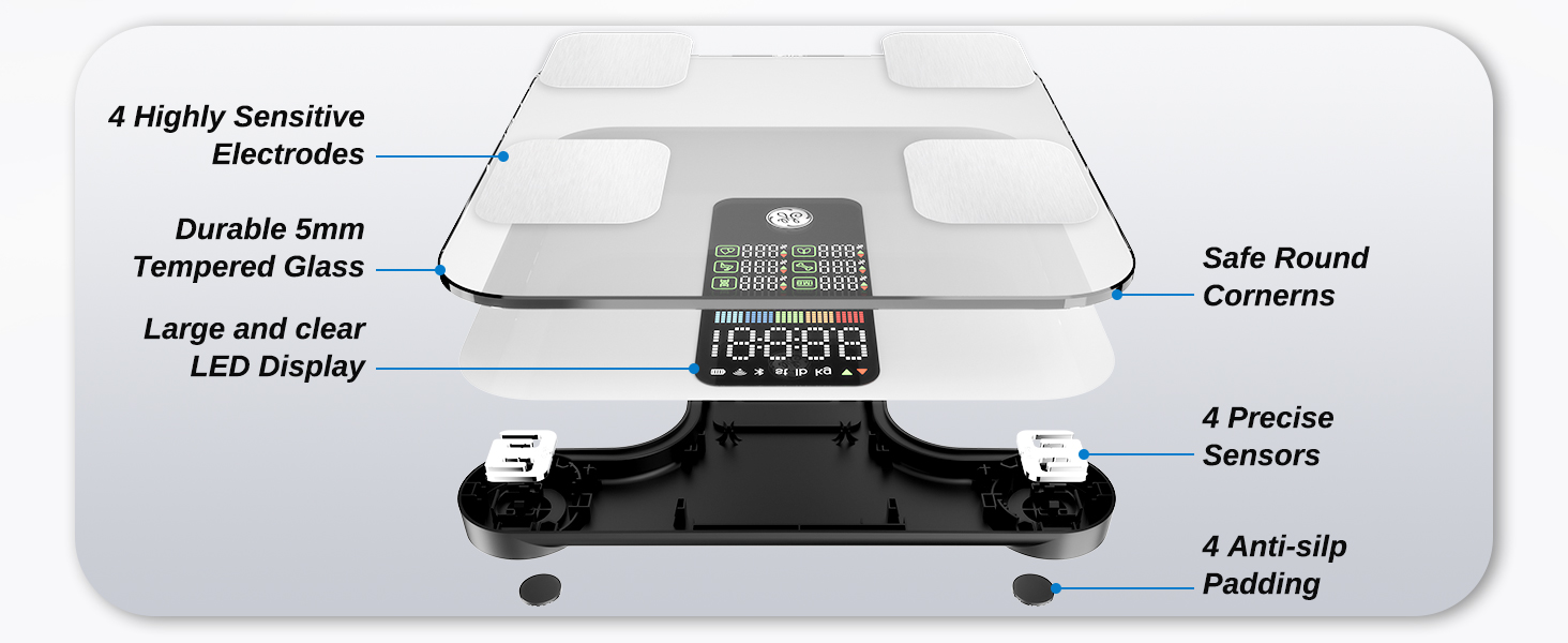 Large and clear LED Display