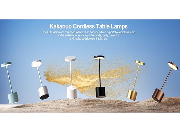 Cordless Table Lamps