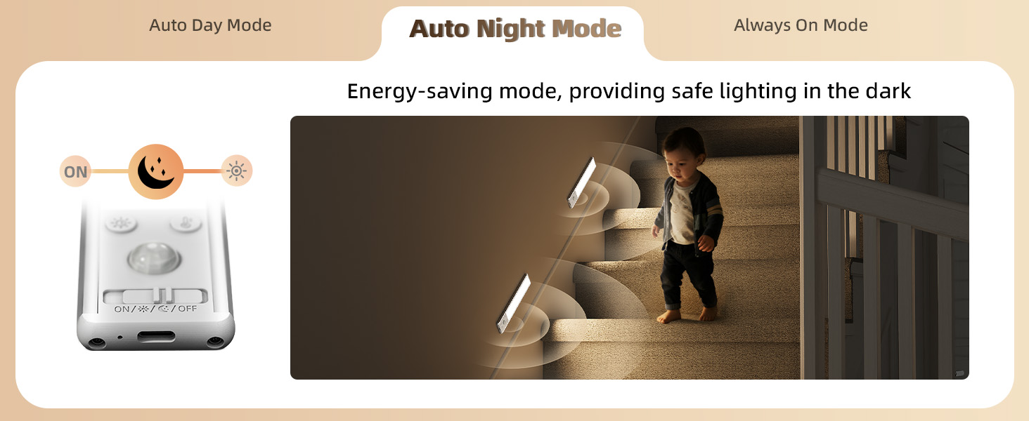 motion sensor night light