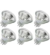CTKcom MR11 12 Volt 10 Watt Halogen Light Bulbs,30 Degree Beam Spread Precision Halogen Reflector...