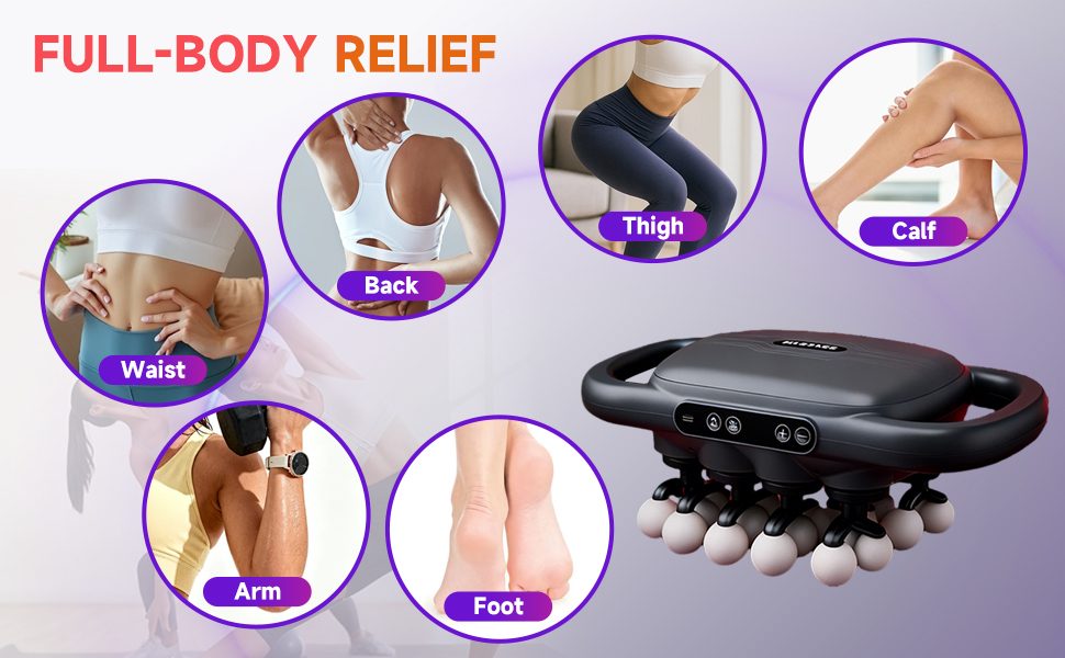 28-Heads Massage Gun Set