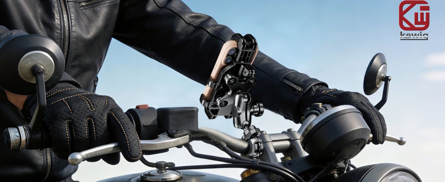 Motorcycle Phone Mount
