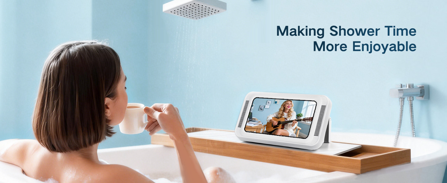 phone mount for shower