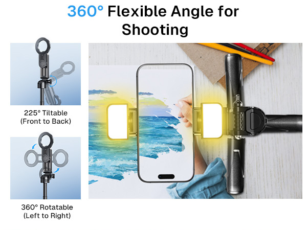 cell phone tripod