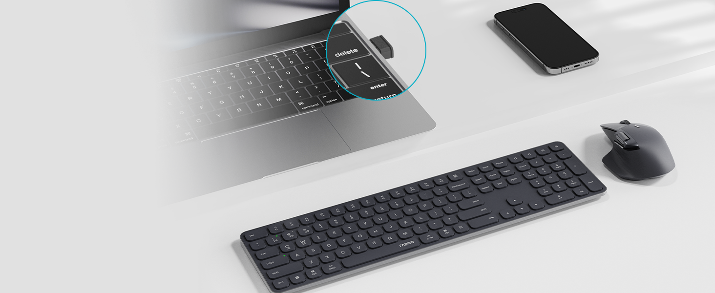 BLUETOOTH 5.0/4.0 + 2.4GHZ