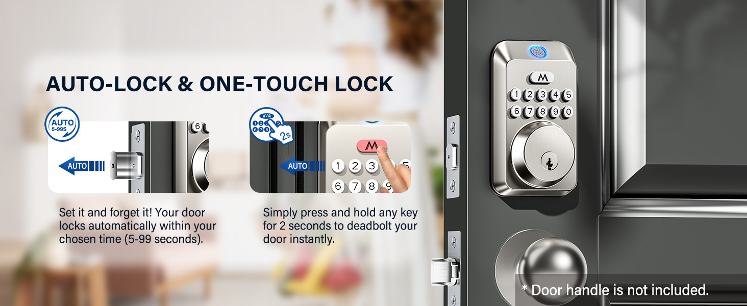 Electronic Keypad Deadbolt