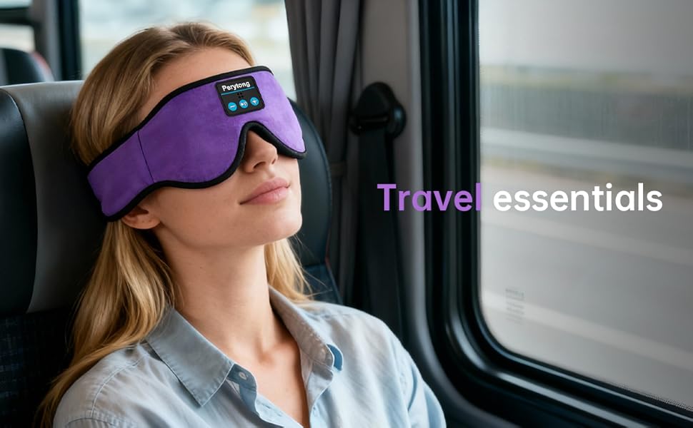 travel sleep mask, sleep mask for women, sleep mask for men, sleeping mask with headphones