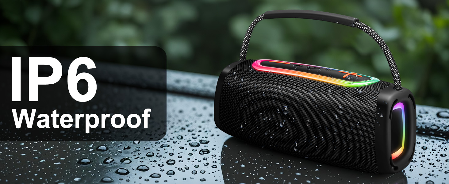 Portable Bluetooth Speaker