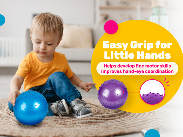 sensory balls, toddler ball, rubber ball, inflatable ball, toddler balls, pelotas para niños