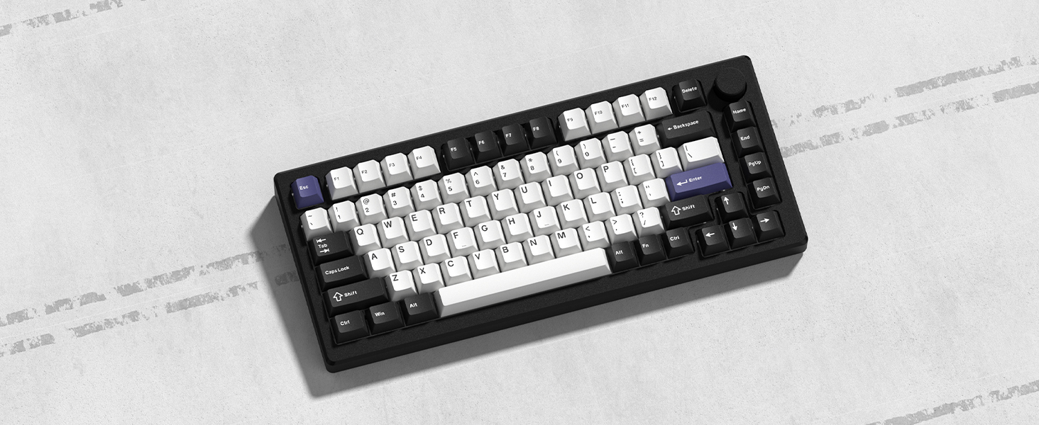 Double Shot PBT Keycaps Set 138 Keys, Cherry Profile Custom Keycaps