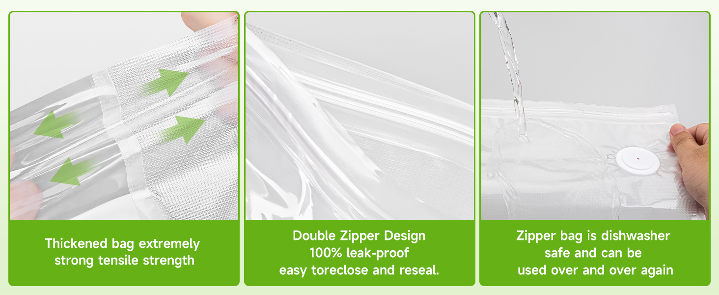 vacuum seal bags for food